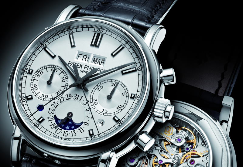 Patek 2012 split seconds chronograph with perpetual calendar